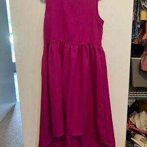 SHEIN Fuchsia Kids Dress